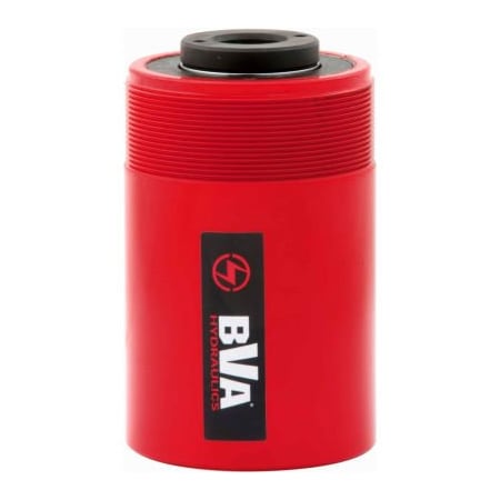 Bva Hydraulics BVA Hydraulics Single Acting Hollow Hole Hydraulic Cylinder HC2002T, 20 Ton, 2" Stroke HC2002T